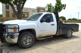 2010 3/4 Ton Chevrolet Flatbed Pickup, 2-Doors