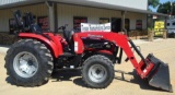 Mahindra 4035 4 Wheel Drive Tractor