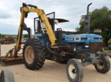 Ford New Holland 5610 Cutter, Hours Read 3497