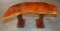 Handmade Child Mesquite Bench