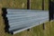 10 JTS of 15' Galvanized Pipe 2 3/8