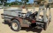 10ft Trailer with 2 Stationary & 1 Wobble Trap Machine, Remote Controls, Storage Box, Gun Rack *BOS