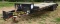 2001 Big Tex 25' Dovetail Utility Trailer with Pintel Hitch (unit# 6108) *Title