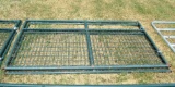 2 - 8 ft Wire Filled Gates