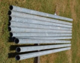 10 JTS of 12' Galvanized Pipe 2 7/8