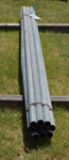 10 JTS of 10' Galvanized Pipe 1 1/2