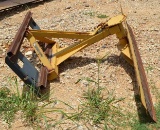 Homemade Skid Steer Box-Blade Quick Attach - 6 ft