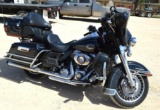 2009 Harley Davidson 6-speed Motorcycle *Title