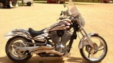 2003 Victory Vegas with Custom Paint and Custom Pipes *Title