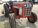 International 384 Tractor with 5 ft Shredder