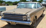 1966 Ford LTD SED 2door, Engine 390 V-8, Automatic, Gas, RUNS *Title