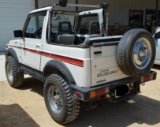 1986 Suzuki Samurai 5-Speed 4x4 Gasoline