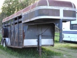 Gooseneck Horse Trailer with Slants