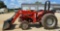 1996 Massey Ferguson Tractor with 232 Loader 2WD Hours Read 1290