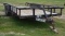 2005 Top Hat 20' Utility Trailer with Pintel Hitch (unit# 6125) *Title