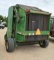 John Deere 535 Baler with 2 monitors