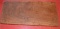 Handmade Mesquite Wood Rectangle Cutting Board 10