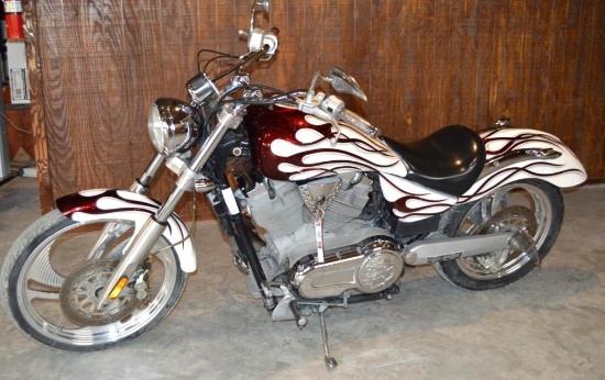 2003 Victory Vegas with Custom Paint and Custom Pipes *Title