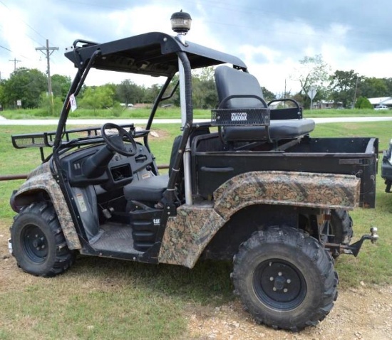 Cub Cadet UTV 4x4 Cat Diesel, 780 Hours