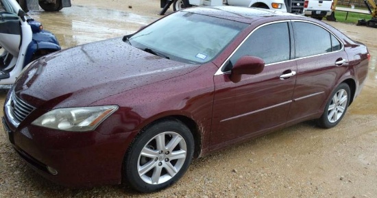 2007 Lexus ES 350 V6 4 Door Sedan w/ Moon Roof