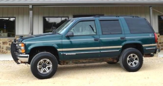 1999 Chevrolet Tahoe *Title