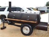 BBO Pit on 7 ft Trailer