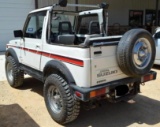 1987 Suzuki Samurai 5-Speed 4x4 Gasoline *Title