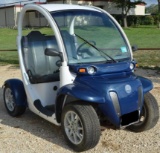 2002 GEM E825 - Electric Car *Currently Not Running