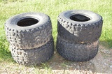 4 Kawaski Mule Tires - Used