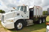 2005 Mack 613 Flatbed set with Water Tanks for Boring *Title (unit 5609)