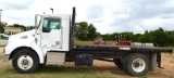 1997 Kenworth T300 Allison Automatic Flatbed *Title (unit 5117)