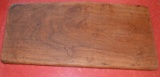 Handmade Mesquite Wood Rectangle Cutting Board 10
