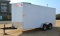 2018 Salvation Mfg. 16' Cargo Trailer *Title