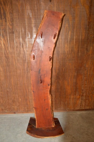 Mesquite 6 ft. Hat/Coat Rack