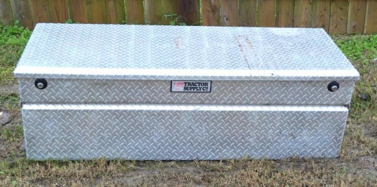Aluminum Cargo/Tool Box