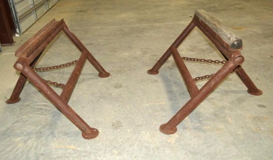 4 ft. Folding Pipe Stands