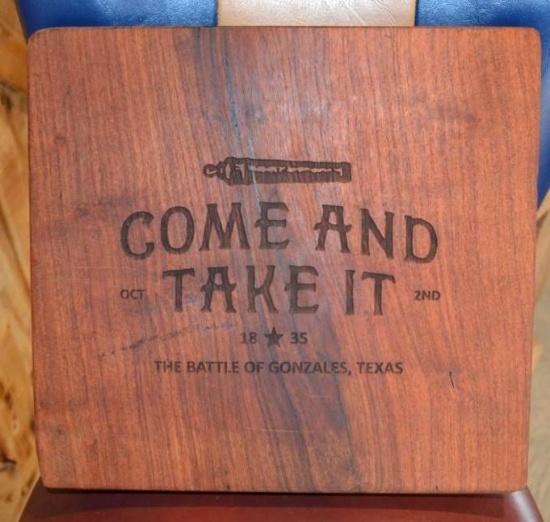 Mesquite "Come and Take It" Cutting Board