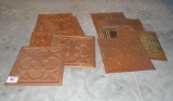 10 -- 2 ft x 2 ft Copper Squares
