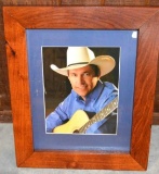 Mesquite Handmade Picture Frame