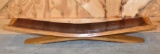Handcrafted Wine Barrel Oak Centerpiece