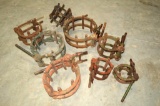 8 Welding Pipe Alignment Clamps