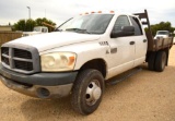 2007 Dodge 3500 Heavy Duty Cummins Diesel *Title (unit 5182)