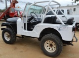 1980 Jeep **Salvage Title**