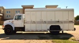 1999 International 4700 DT 466E Reefer Truck