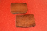 Mesquite Set of 2 Coasters 5