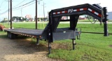 2010 40 ft. PJ Trailer with Hydraulic Dove Tail *Title