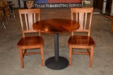 Mesquite Table with 2 Chairs