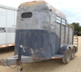 Homemade 14' Stock Trailer