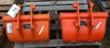 Set of 2 Back Hoe Buckets