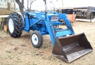 Ford Tractor With Bucket Ford Tractor With Bucket